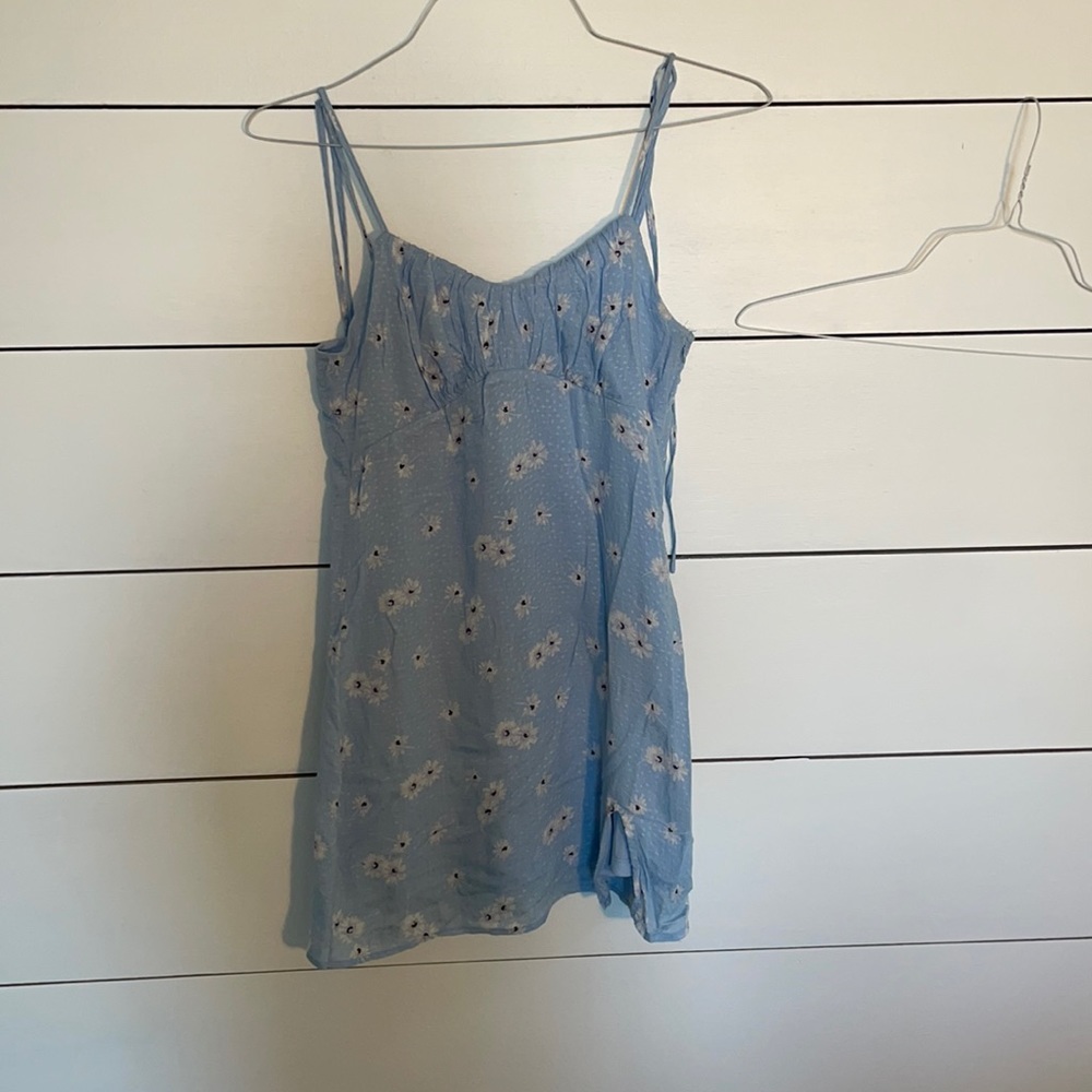Pacsun blue dress
